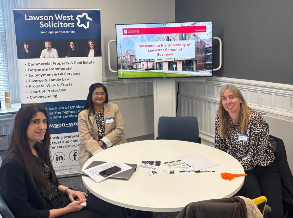 Chatting with Lawson West Solicitors