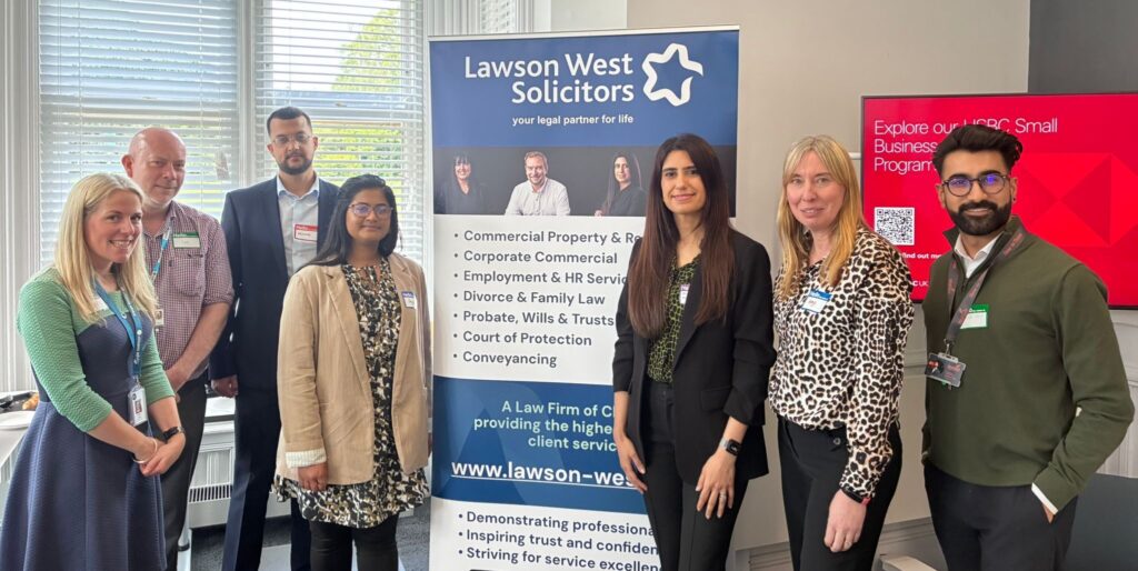 Citizens Advice LeicesterShire, Lawson West Solicitors and University of Leicester at HR in Action LIVE